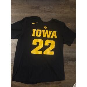 Iowa Hawkeyes Caitlin Clark 22 Nike Shirt NCAA Basketball Jersey Large